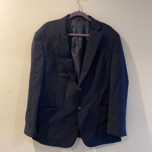 Jos A. Bank navy blue suit jacket